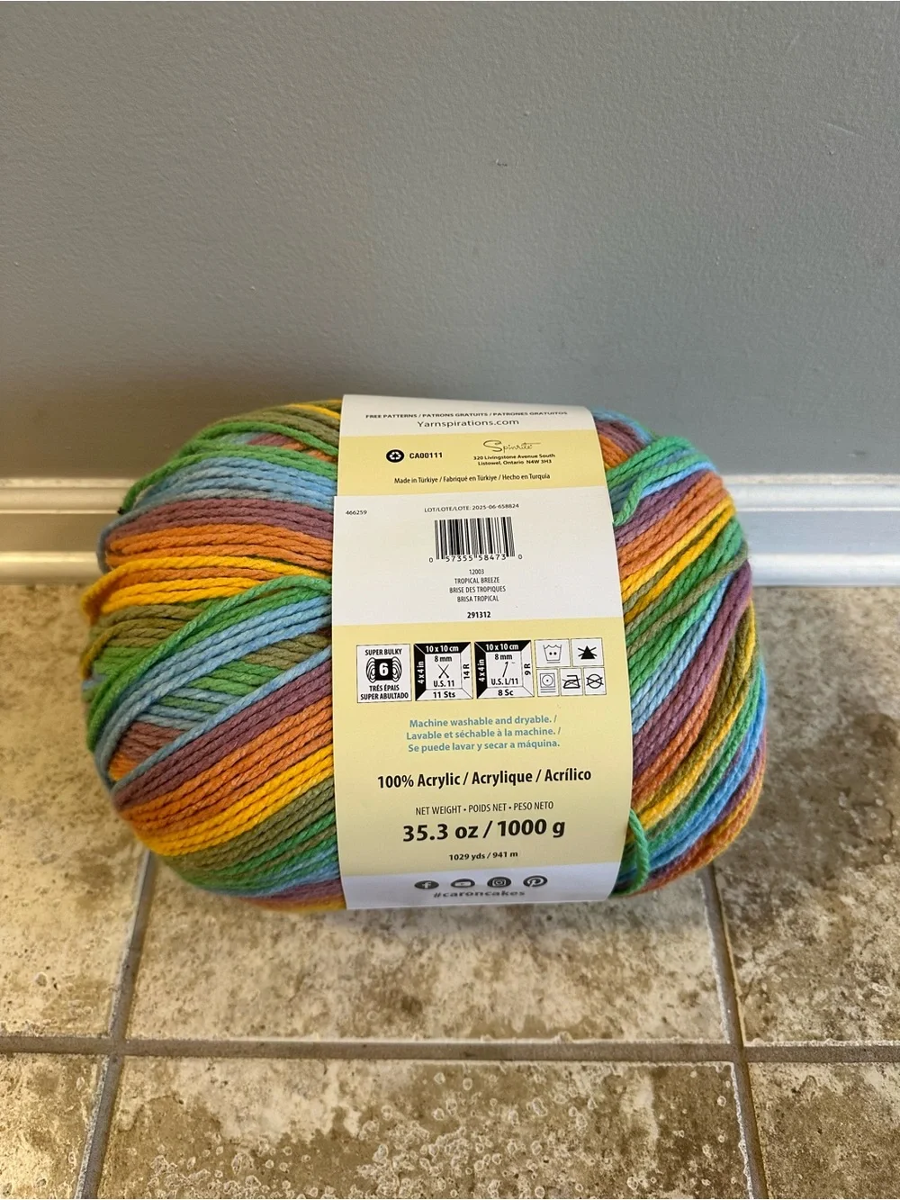 Yarnspirations caron anniversary